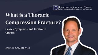 What is a Thoracic Compression Fracture Causes Symptoms and Treatment Options [upl. by Ahsyak]