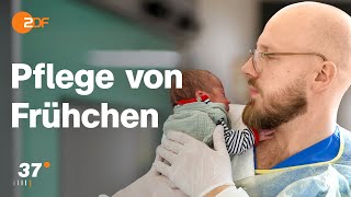 Von Frühgeburten und persönlichen Herausforderungen Maik ist Kinderkrankenpfleger I 37 Grad [upl. by Nnalatsyrc]