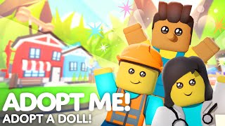 😮DOLLS In Adopt Me 🪆The DOLLS ROLEPLAY UPDATE Is COMING SOON Adopt Me On Roblox [upl. by Nnaeirrac]