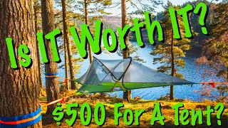 Tentsile Connect 2 Person 30 Camping Vlog [upl. by Airetnuhs]