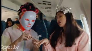 Snickers Commercial 2024 Welcome Aboard the Hungry Skies Ad Review [upl. by Hsakaa298]