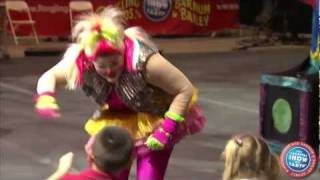 Ringling Bros Presents DRAGONS  Meet Clown Alley at Winter Quarters [upl. by Tizes]