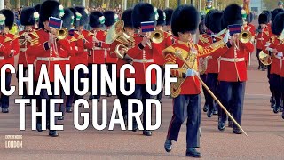 Changing of the guard  Changing of the guard Buckingham palace  changing the guard  London  2023 [upl. by Ayocal]