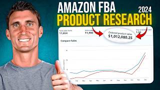 Amazon FBA COMPLETE Product Research Tutorial 2024 [upl. by Ahsak826]