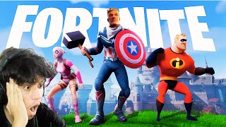 Contagem Regressiva para a Nova Temporada do Fortnite Última Live Antes das Novidades pix [upl. by Yaned]