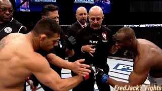 Kamaru Usman vs Rafael Dos Anjos Highlights Usman DOMINATES Dos Anjos ufc mma kamaruusman [upl. by Inaboy]