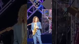 Kenny G Live  Home  Epcot shorts reals uncleduckproductions music [upl. by Nylorac594]