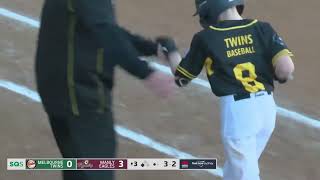 Highlights 2024 Australian Little League Div II Baseball Gold Medal  Manly vs Melbourne Twins [upl. by Joris]