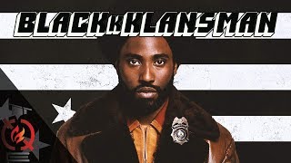 BlacKKKlansman  Based on a True Story [upl. by Guerra288]