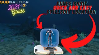 Stillsuit Data Box Location Dunes Biome  Subnautica [upl. by Wynne386]