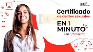 Cómo obtener el certificado de delitos sexuales por Internet rápido y sencillo [upl. by Etnoel]