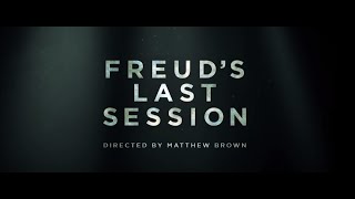 FREUDS LAST SESSION  Official Trailer NZ [upl. by Efar]