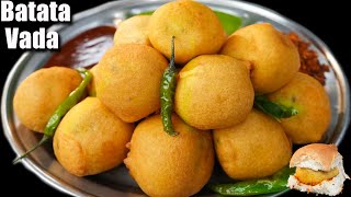 Original Batata VADA RECIPE  Street Style Vada Pav  बटाटा वडा रेसिपी  Aloo Bonda  Bharatzkitchen [upl. by Uhsoj]