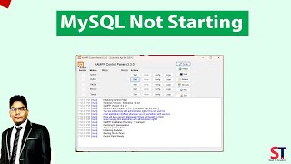 XAMPP Error MySQL shutdown unexpectedly  Repair Corrupted Database [upl. by Lamdin]