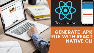 How to generate apk file with React Native Cli  React Native  Android App using React Native 2023 [upl. by Bree]