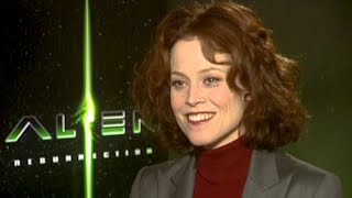 Sigourney Weaver on what she loves about acting 1997 [upl. by Nrublim364]