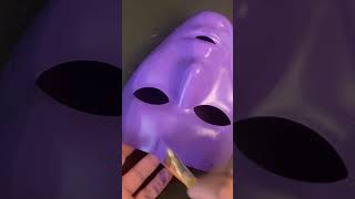 Repainting cheap Spirit Halloween mask 😳🔥🎨 shorts art diy [upl. by Ylnevaeh]