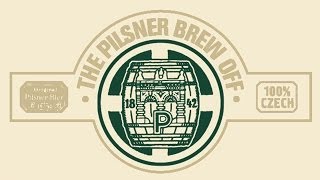 Pilsner Urquell Brewoff Czech Please  The Craft Beer Channel [upl. by Hayalat65]