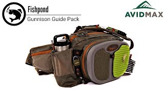 Fishpond Gunnison Guide Pack Review  AvidMax [upl. by Ylreveb737]