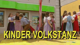 Volkstanz  KinderVolkstanzgruppe [upl. by Opaline]