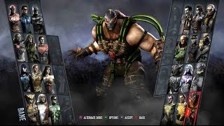 Injustice Gods Among Us Arcade 24 Bane [upl. by Sisely835]