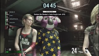 Resident Evil Resistance Jill Gameplay 23 [upl. by Attenauq393]