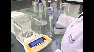 Eppendorf Pipette Calibration [upl. by Annoid]