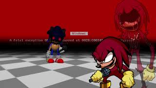 FNF VS Sonicexe Executable Education Mathematical but is Eduator vs Wechinda [upl. by Enier353]