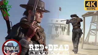 RED DEAD REVOLVER Gameplay Playthrough Finale 4K 60FPS No Commentary [upl. by Nirrat113]