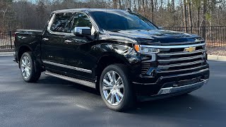 2024 Chevy Silverado High Country Review The Ultimate Chevy [upl. by Abbot975]