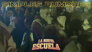 La Nueva Escuela  Simples Rumores Video Oficial [upl. by Akciret]