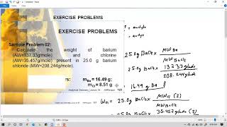 Introduction to Gravimetry Part 2 [upl. by Mobley]