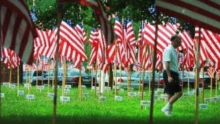 Clifton NJ Avenue of Flags [upl. by Einahets]