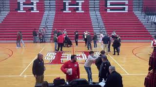 Hicksville Girls Varsity Basketball Vs Fayette [upl. by Ashton]