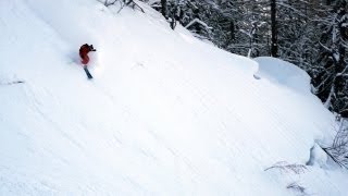 Le Signal Le Montenvers Chamonix MontBlanc ski de randonnée hors pistes  9385 [upl. by Abram199]