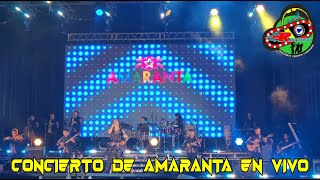 AMARANTA  CONCIERTO COMPLETO MOQUEGUA 2023 [upl. by Aidnic]