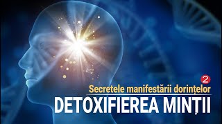 DETOXIFIEREA ȘI ILUMINAREA MINȚII  SECRETELE MANIFESTĂRII DORINȚELOR 2 [upl. by Eigram184]