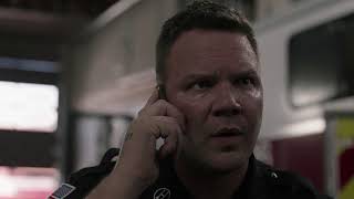 911 Lone Star 2x12  Owen warns the 126 to evacuate the firehouse before it explodes [upl. by Eleik]