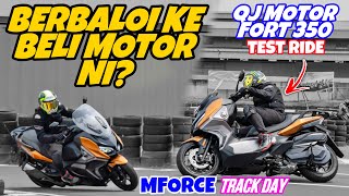 974 BEST KE QJ MOTO FORT 350 NAK BELI TONTON DULU [upl. by Siulegroj]