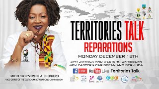 Reparations with Professor Verene A Shepherd [upl. by Gladi]