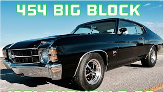 1971 Chevelle SS 454 SOLD [upl. by Ivie883]