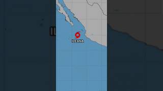 Tropical Storm ILEANA forms in the North Pacific [upl. by Redd732]