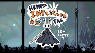 Tag Society  Hollow Knight  10 Player Infection Tag 1 [upl. by Artimas]