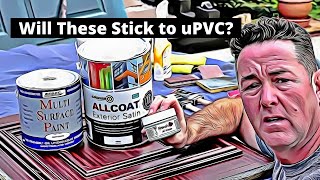 Transform Your uPVC Frenchic AllCoat Bedec Paint Review [upl. by Stauffer]