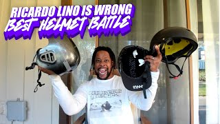 Ricardo Lino is Wrong  Best Helmet Battle  Protec Full Cut vs Ennui Elite [upl. by Veljkov714]