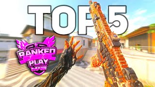 Top 5 Meta Weapons to Use for Ranked Play Season 3 in MW3 [upl. by Nnoryt419]