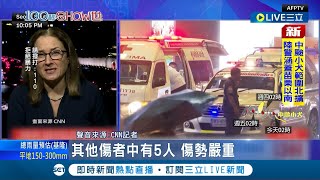 泰國曼谷商場槍擊案1死6傷 民眾逃命狂奔躲倉庫 死者為中國公民 14歲槍手遭逮｜記者 林羿含｜【國際大現場】20231004｜三立新聞台 [upl. by Lezlie856]