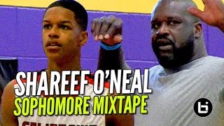 Shareef ONeal Official Ballislife Mixtape Shaqs Son Is The Real Deal [upl. by Patterman]