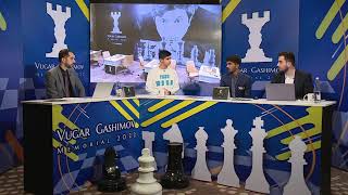 Watch Live Vugar Gashimov Memorial 2022 [upl. by Ailyn]