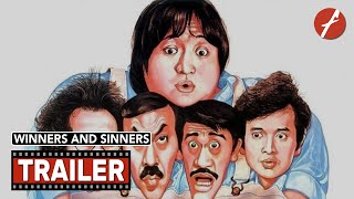 Winners and Sinners 1983  Movie Trailer  Far East Films [upl. by Fante169]